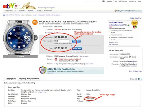 international ebay sellers jordan fake watches|counterfeit watches scam.